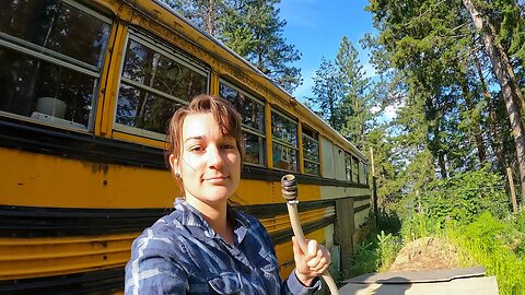 OUR WATER DRIED UP | Living Off Grid In The Canadian Mountains