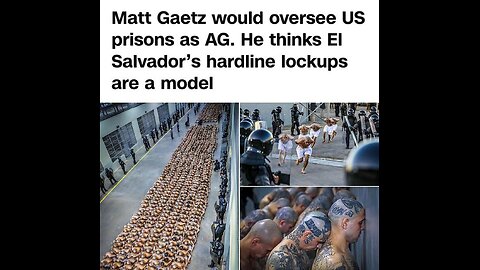 Interesting take on the Matt Gaetz situation 🤔🤔🤔