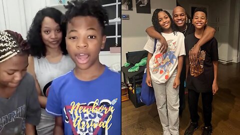Ne-Yo & Monyetta's Son Mason Is Too Funny! 😂