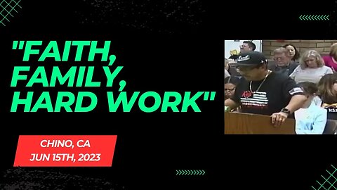 Oscar Avila Public Comment 3 - CVUSD Board Meeting (06-15-2023)