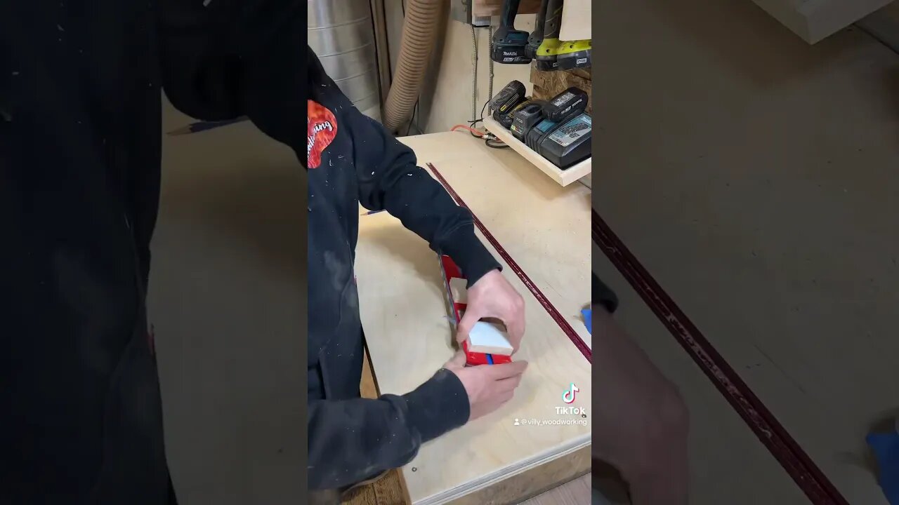 3D Zéro clearance mitter saw #shorts #trending #shortvideo #woodworking #craft #woodturning