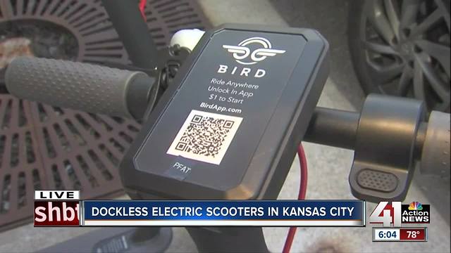 Kansas City in talks with company about dockless scooter app