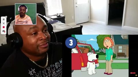 husleteaking Family guy try not to laugh Joe Swanson
