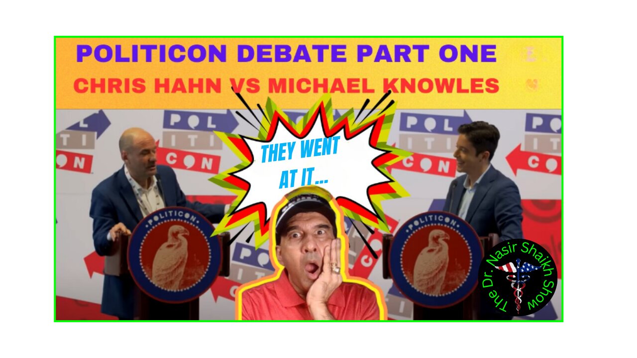 Debating Earth's Future: Michael Knowles Challenges Chris Hahn on Climate Change