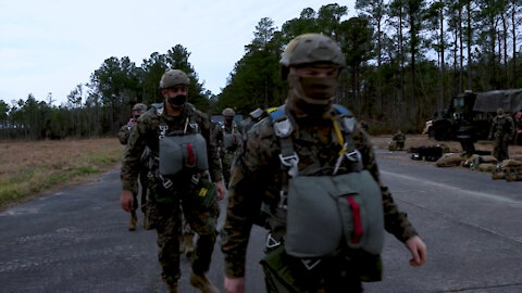 Air Delivery Marines Airborne Operations