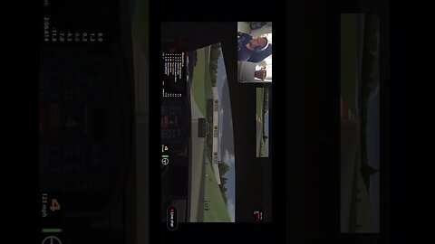 Perfect pass #iracing #trends #crash #fanatec #trending #racing #gt #beautiful #beauty