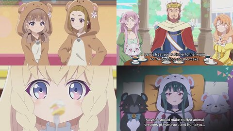 Kuma Kuma Kuma Bear season 2 episode 8 reaction #KumaKumaKumaBear#KumaKumaKumaBearPunch#くまクマ熊ベアーぱーんち