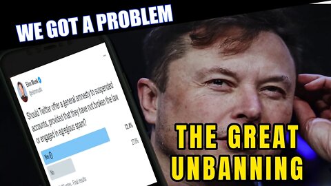 Now This is The Great Unbanning