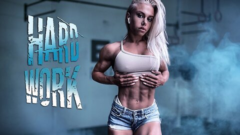 Hard Work 😤 Female Fitness Motivation (2024)