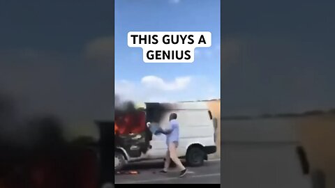 THIS GUYS A GENIUS!