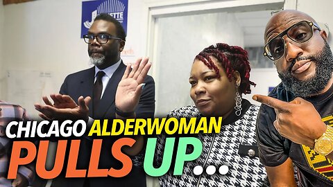 Chicago Alderwoman Jeanette Taylor Break Down Migrant Crisis, Brandon Johnson, City Crime, Politics
