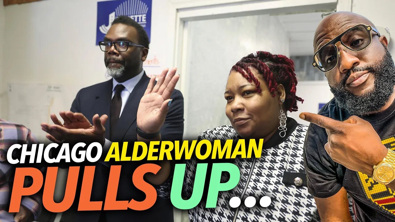 Chicago Alderwoman Jeanette Taylor Break Down Migrant Crisis, Brandon Johnson, City Crime, Politics