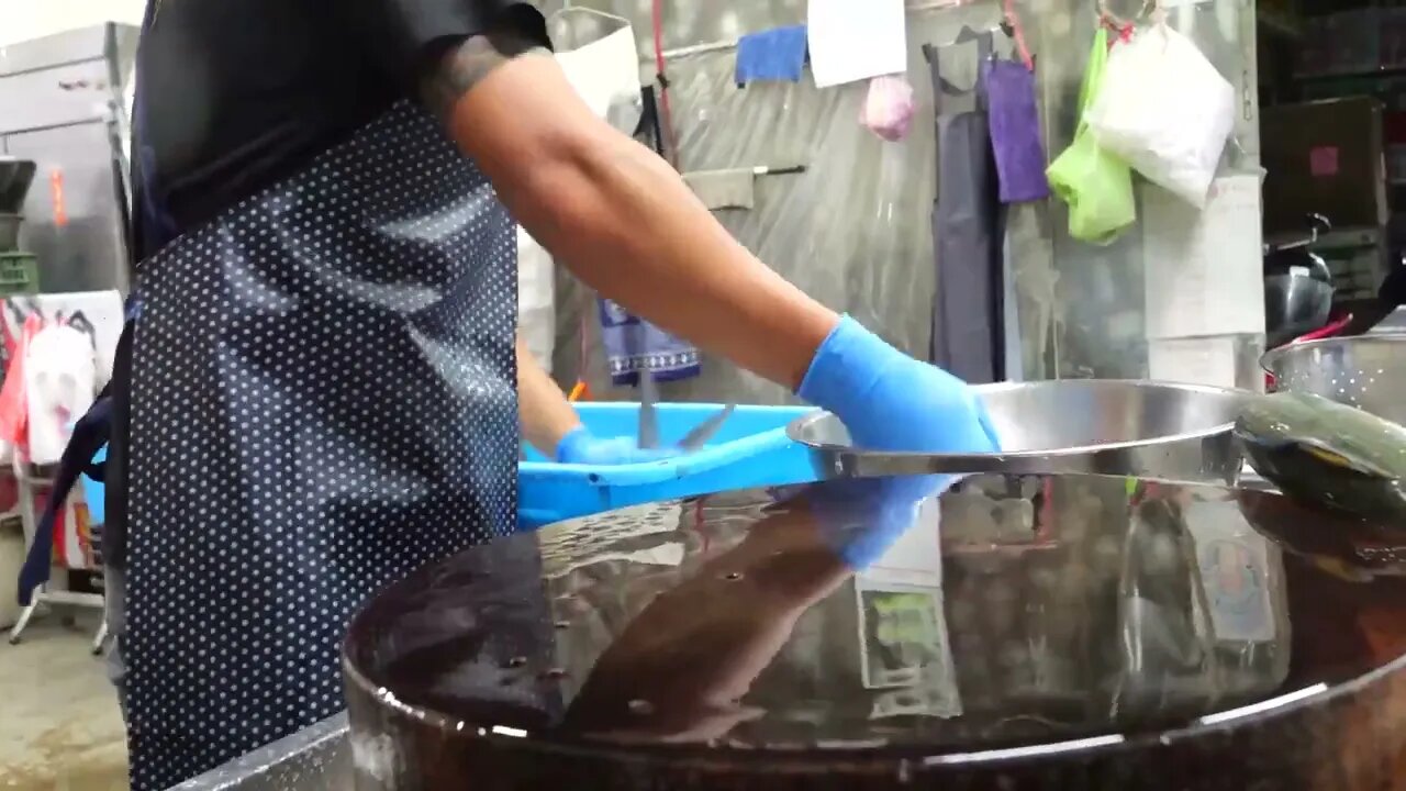 amazing skill! Sophisticated milkfish cutting skills! | taiwan street food-5