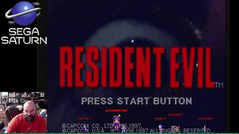 Resident Evil come walk me through. Sega Saturn
