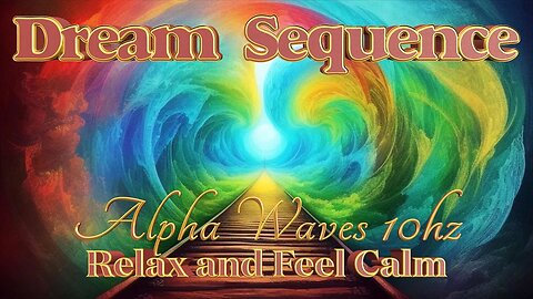 Gentle Waves of Sleep: Unwinding with Alpha Brainwaves