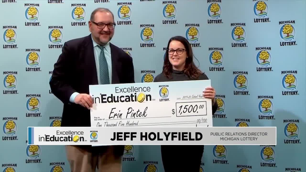 Excellence in Education - Erin Pintek - 12/25/2019