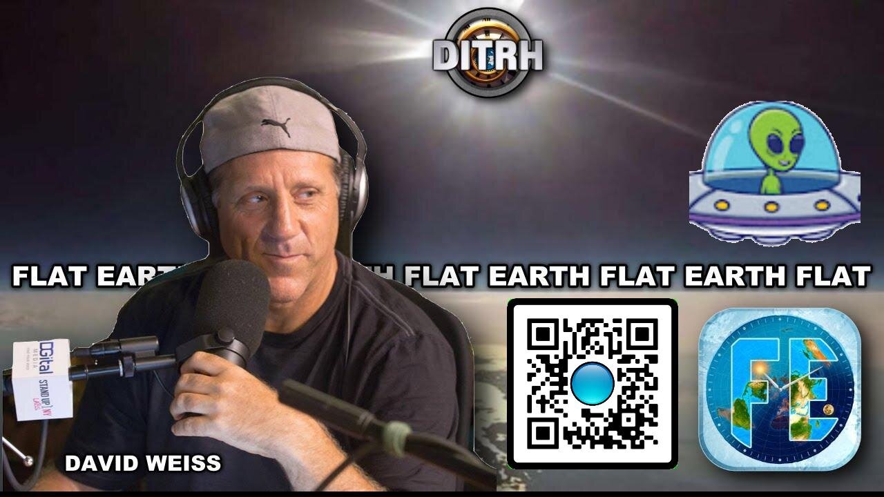 [typical skeptic] The Case For Flat Earth, Beyond the Antarctica Ice Wall, Intelligent Design by God