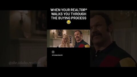 When your REALTOR® walks you through the buying process 😊🏡 #idaho #realtor #shorts