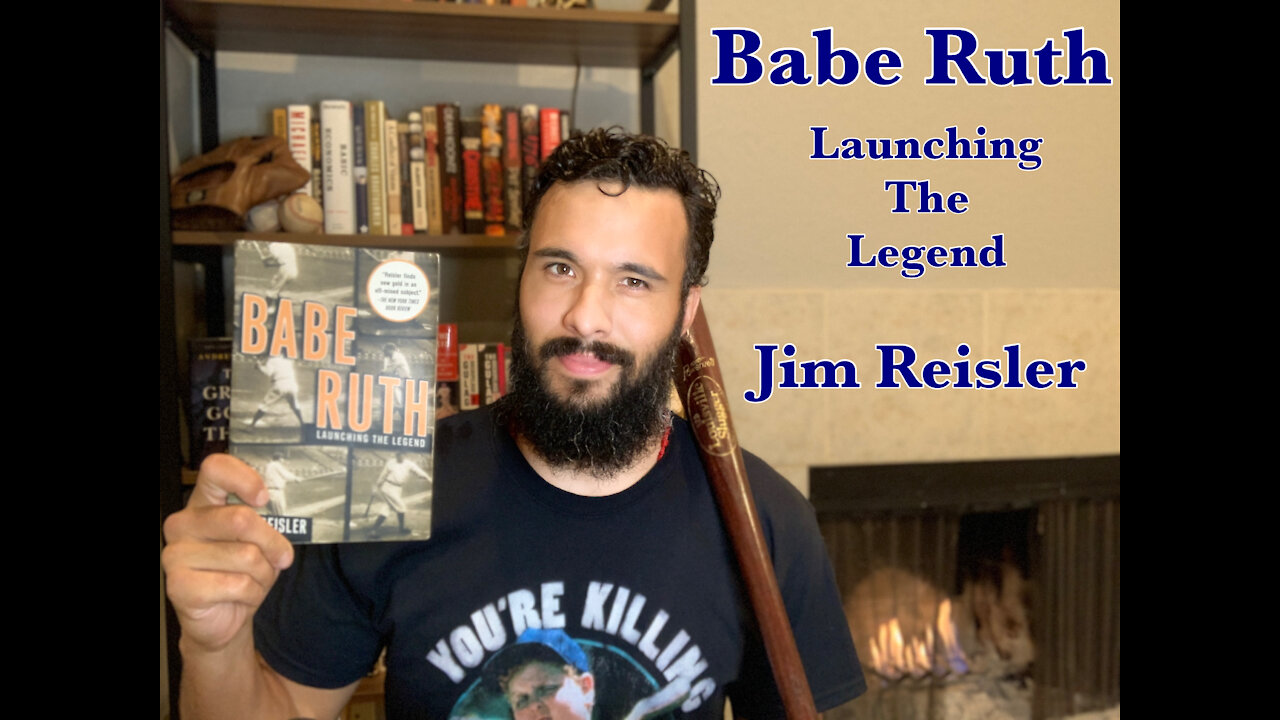 Rumble Book Club! : Babe Ruth: Launching the Legend by Jim Reisler