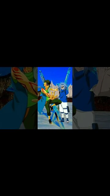 Sasuke VS Kawaki - WHO IS STRONGEST??.#shorts