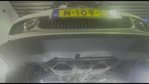 Aankoopcheck onderzijde/underside Abarth 595C Turismo