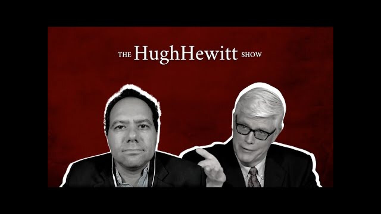 Ilya Shapiro of the Manhattan Institute and author of "Supreme Disorder" joins Hugh