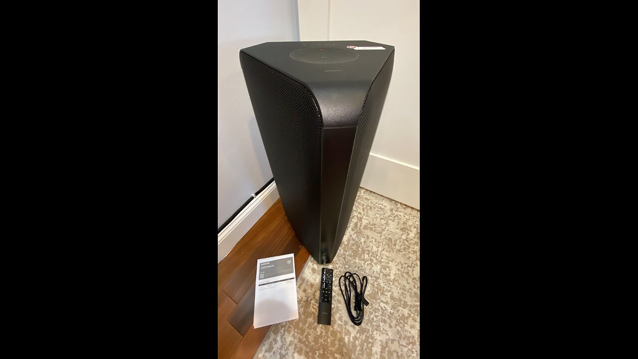 UnBoXing Look at Samsung MX-ST50B Sound Tower 240W Wireless Party Speaker SAMXST50B MX-ST50B/ZA