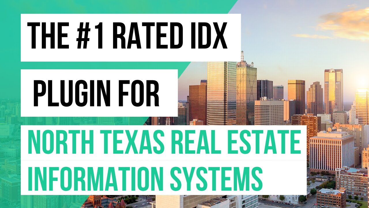 How to add IDX for NTREIS to your website - North Texas Real Estate Information Systems