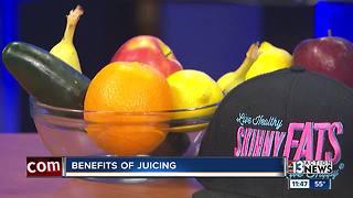 Juicing with ColdPress Express