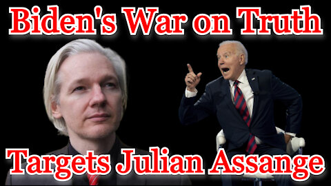 Conflicts of Interest #182: Biden Targets the Truth with Assange Prosecution