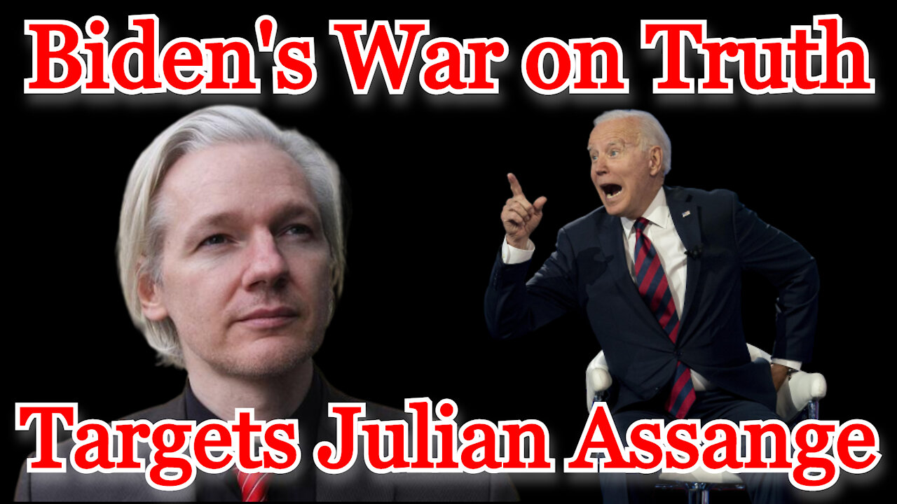 Conflicts of Interest #182: Biden Targets the Truth with Assange Prosecution