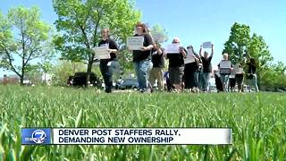 Top stories: Mayor's son, Denver Post rallies, nice weather