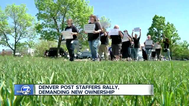 Top stories: Mayor's son, Denver Post rallies, nice weather
