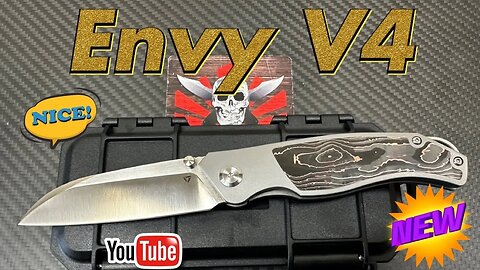 Tuyaknife Envy V4 !! Great design…smooth action & easy carry !