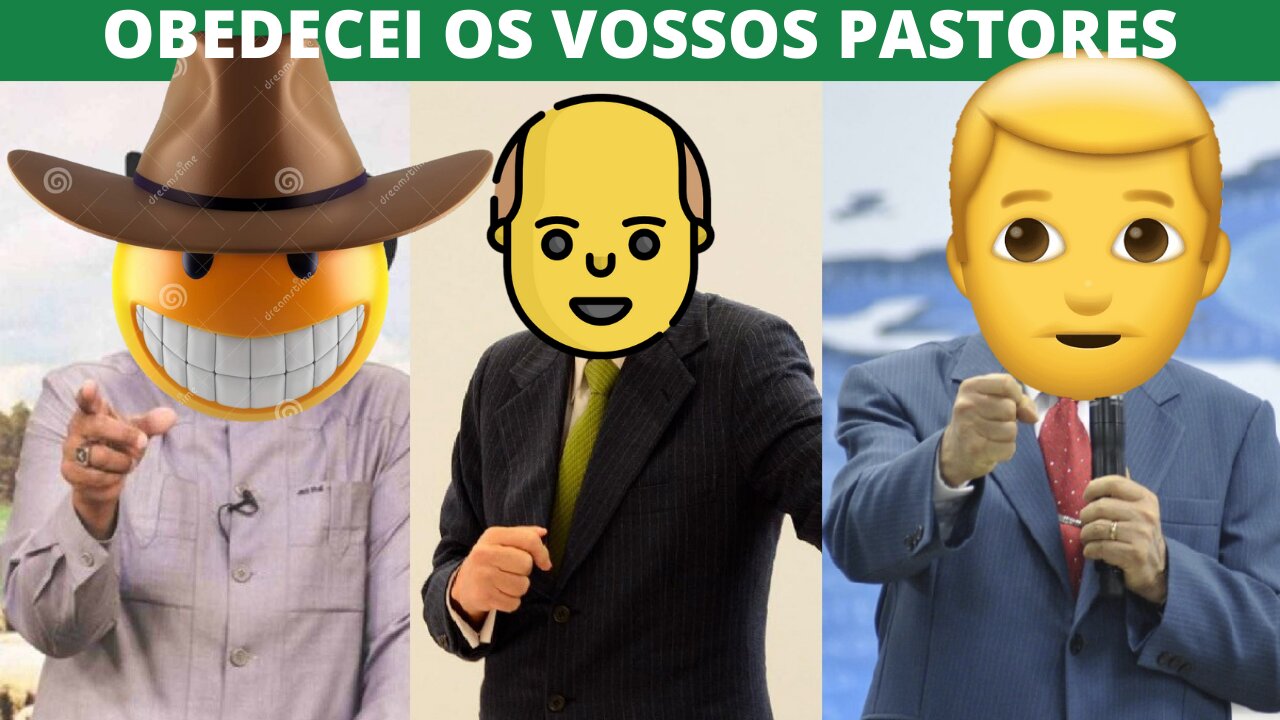 HEBREUS 13 - OBEDECEI OS VOSSOS PASTORES....