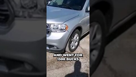 The Secret Is Out Why This Durango Went For $1300 🤮 This Was Disgusting