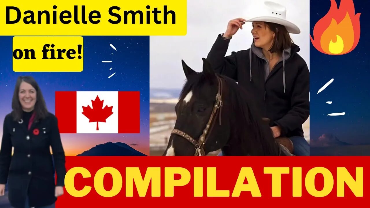 Ultimate Danielle Smith COMPILATION!! Best Moments! Epic: GO CANADA!
