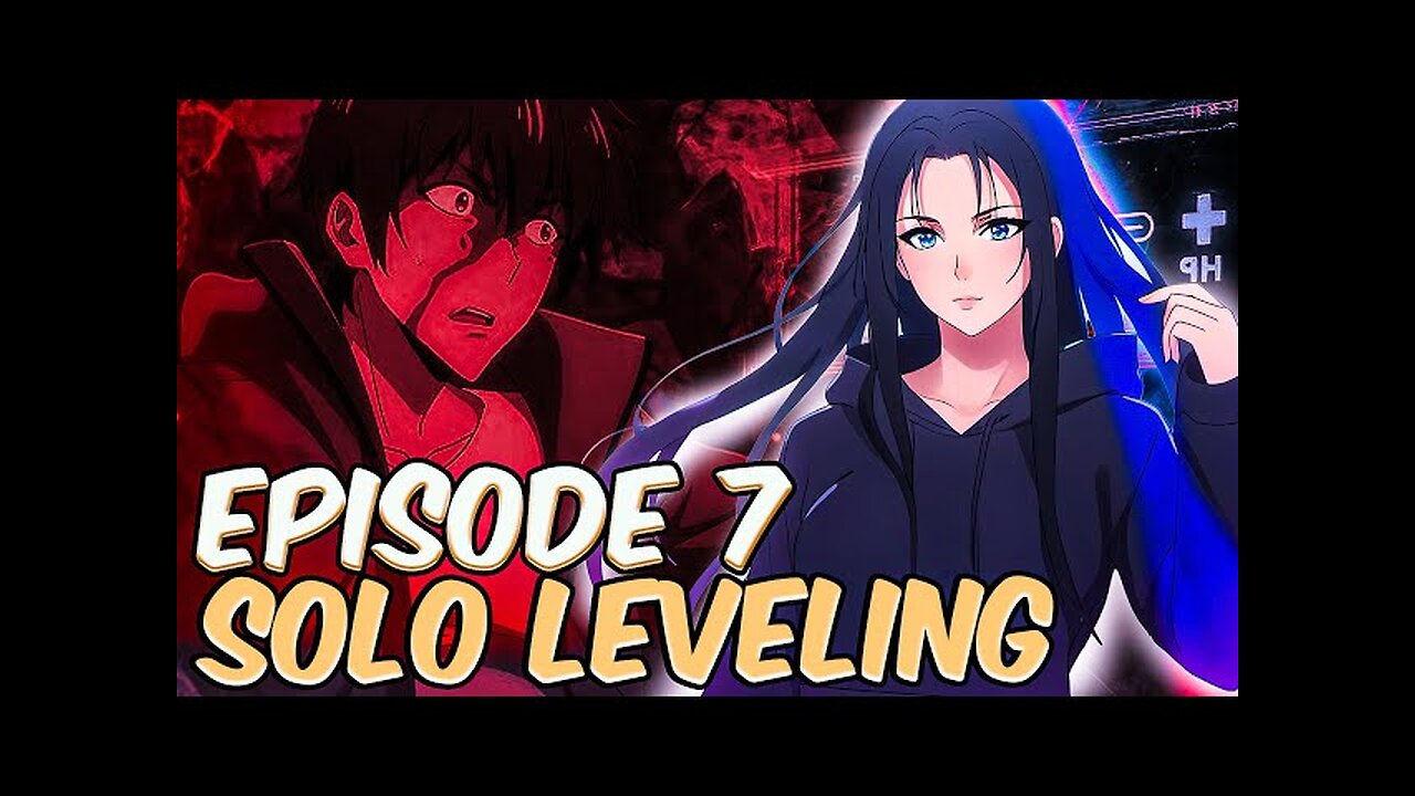 Let's See How Far I Can Go | Solo Leveling: Season 1, Episode 7