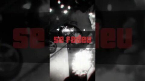 "Vôo" não planejado - GTA 5 - Unplanned "flight"