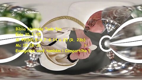Receberá cem vezes mais agora - Eclesiastico 35,1-15 - Salmos 49(50) - Marcos 10,28-31