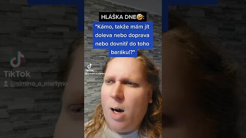 HLÁŠKA DNE! / JAK ZAREAGOVAT na ZMATENÉHO BORCE!? #funny #shorts #cz