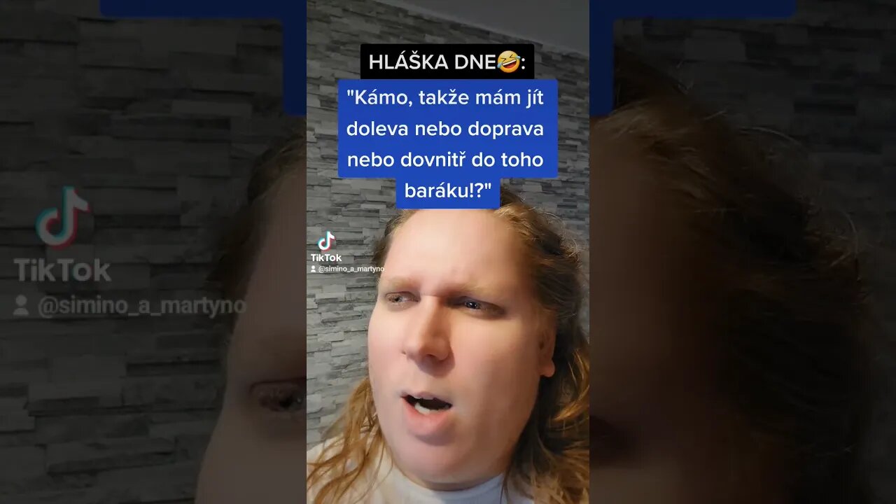 HLÁŠKA DNE! / JAK ZAREAGOVAT na ZMATENÉHO BORCE!? #funny #shorts #cz