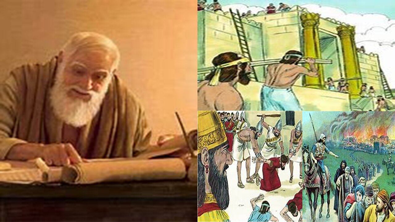 Old Testament In A Year - Day 200