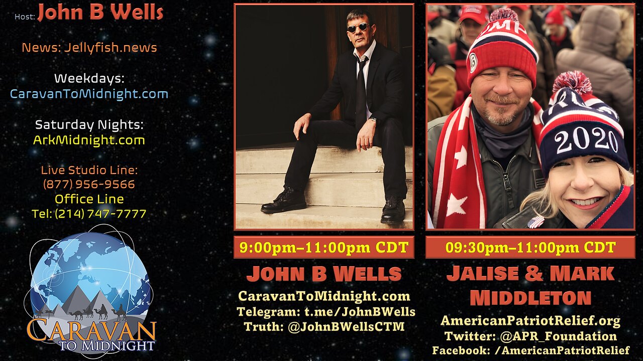 J6 Lawfare & Subterfuge - John B Wells LIVE