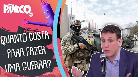 RÚSSIA VAI FICAR NO VERMELHO APENAS NAS CONTAS DA GUERRA COM A UCRÂNIA? SAMY DANA ANALISA