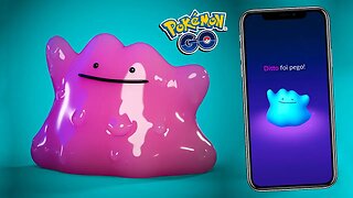 COMO CAPTURAR O DITTO NO POKÉMON GO EM 2023?!?! Dicas de Pokémon GO