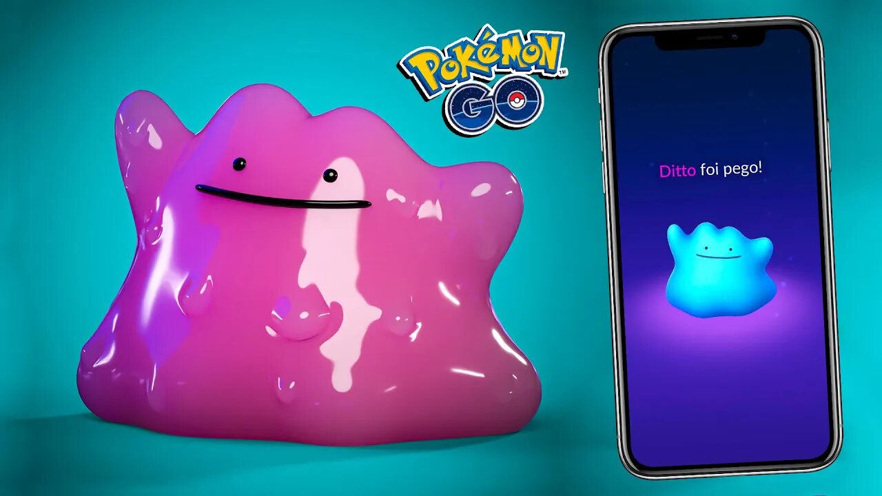 COMO CAPTURAR O DITTO NO POKÉMON GO EM 2023?!?! Dicas de Pokémon GO