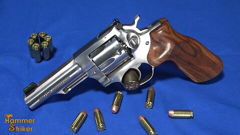 Ruger's 10mm Returns! Ruger GP100 Match Champion 10mm