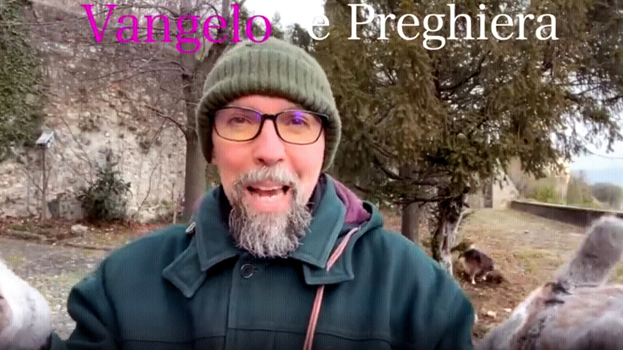 FRA STEFANO ☩ “27 Marzo Vangelo del Giorno Commento Benedizione ☩ Liturgia della Parola”😇💖🙏 (#Ora -come non mai- è arrivato il momento di tornare a Dio con tutto il cuore...)