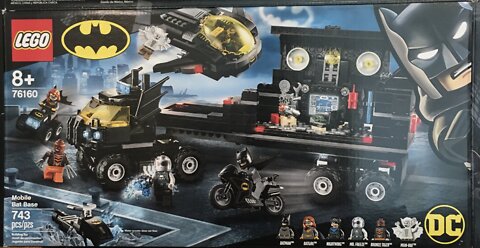 Lego Mobile Bat Base set